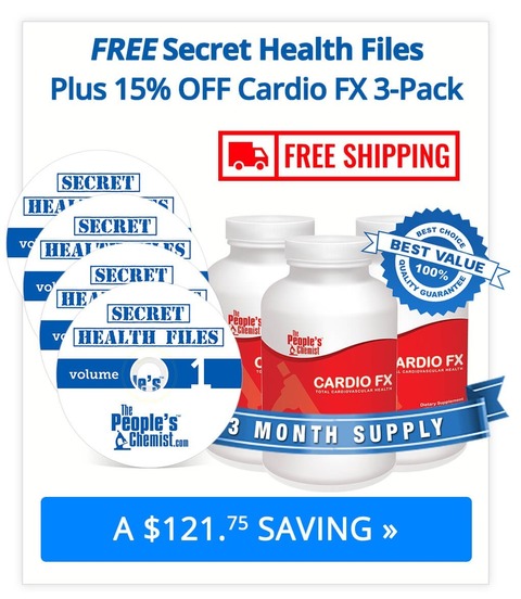 Cardio FX 3-Pack + Free SHF