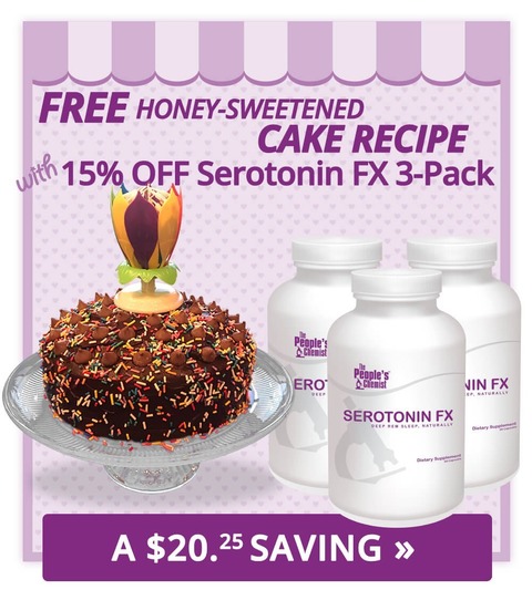 3 Pack Serotonin + Free Cake