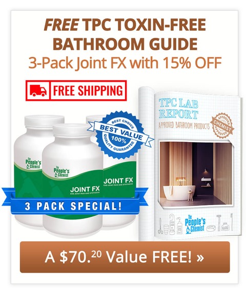 Joint FX 3-Pack + Free Bathroom Lab Report