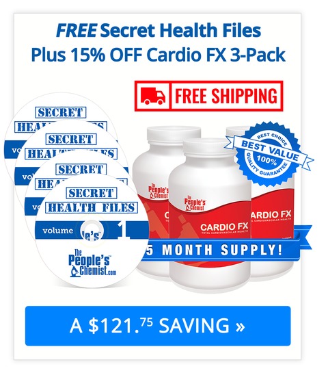 Cardio 3-Pack + Free SHF