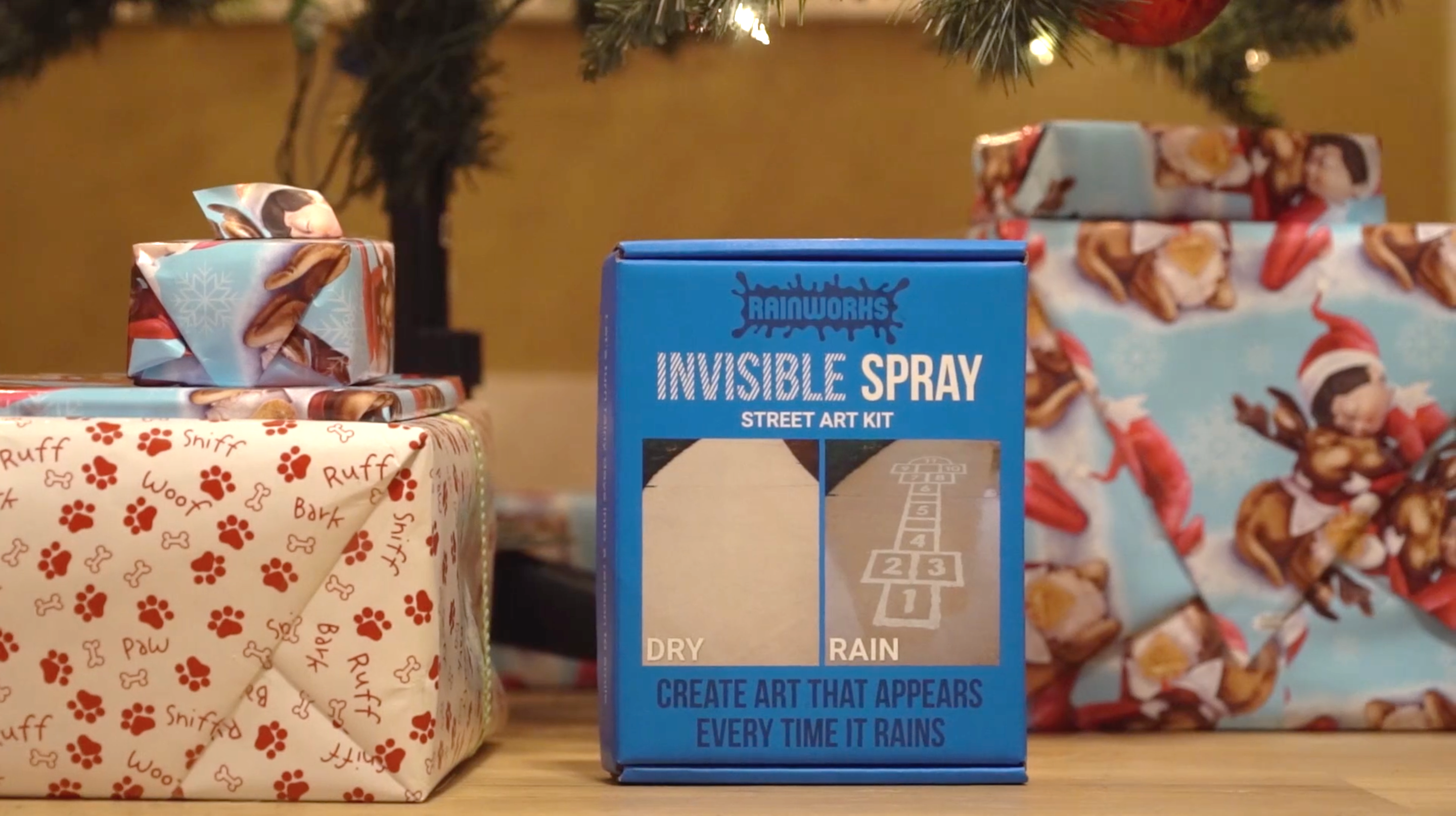 Holiday Sale: Get a FREE STENCIL with each Invisible Spray art kit