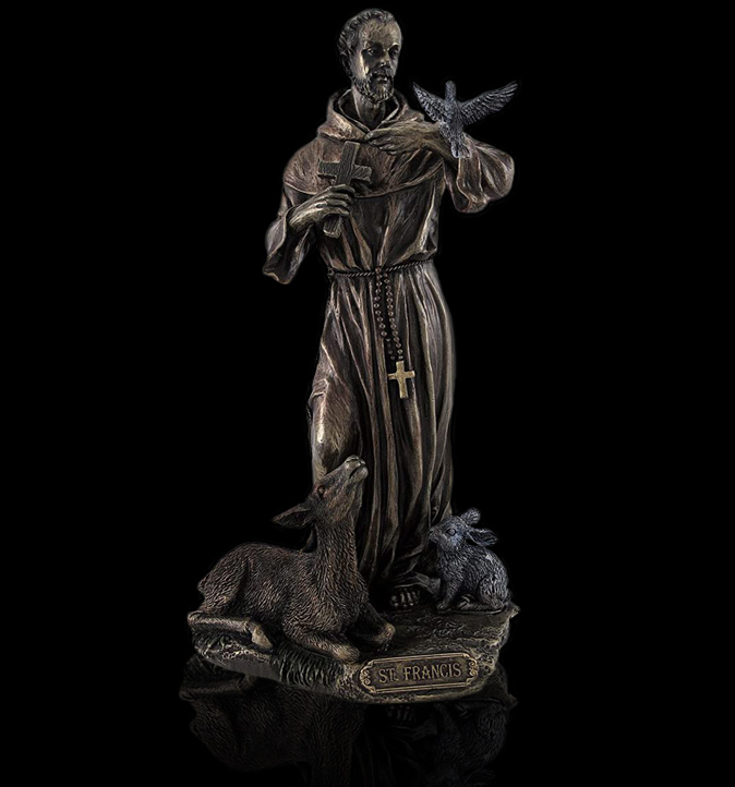 St. Francis Statue