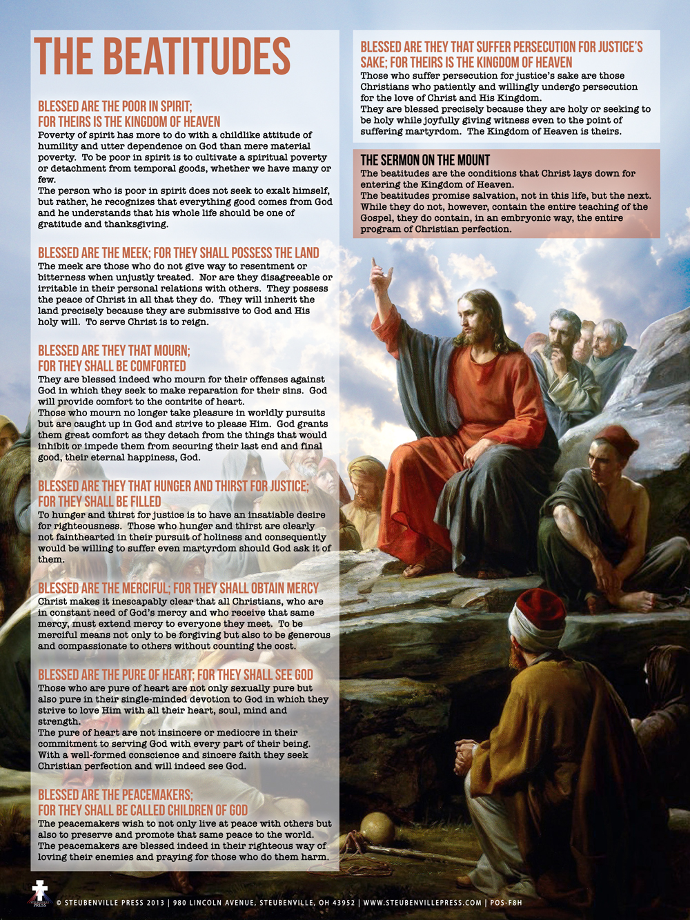 Blessed state coaster