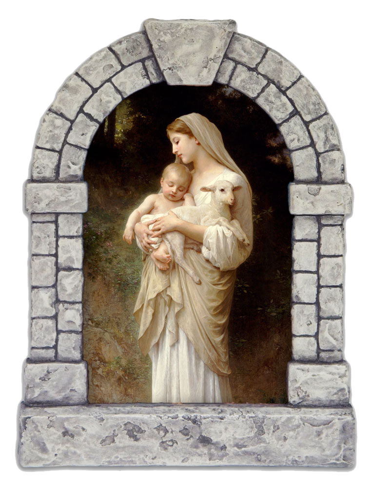 L'Innocence Outdoor Garden Shrine