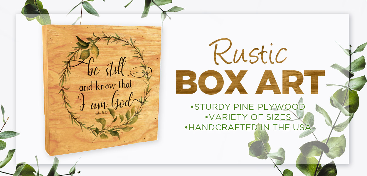 Rustic Box Art