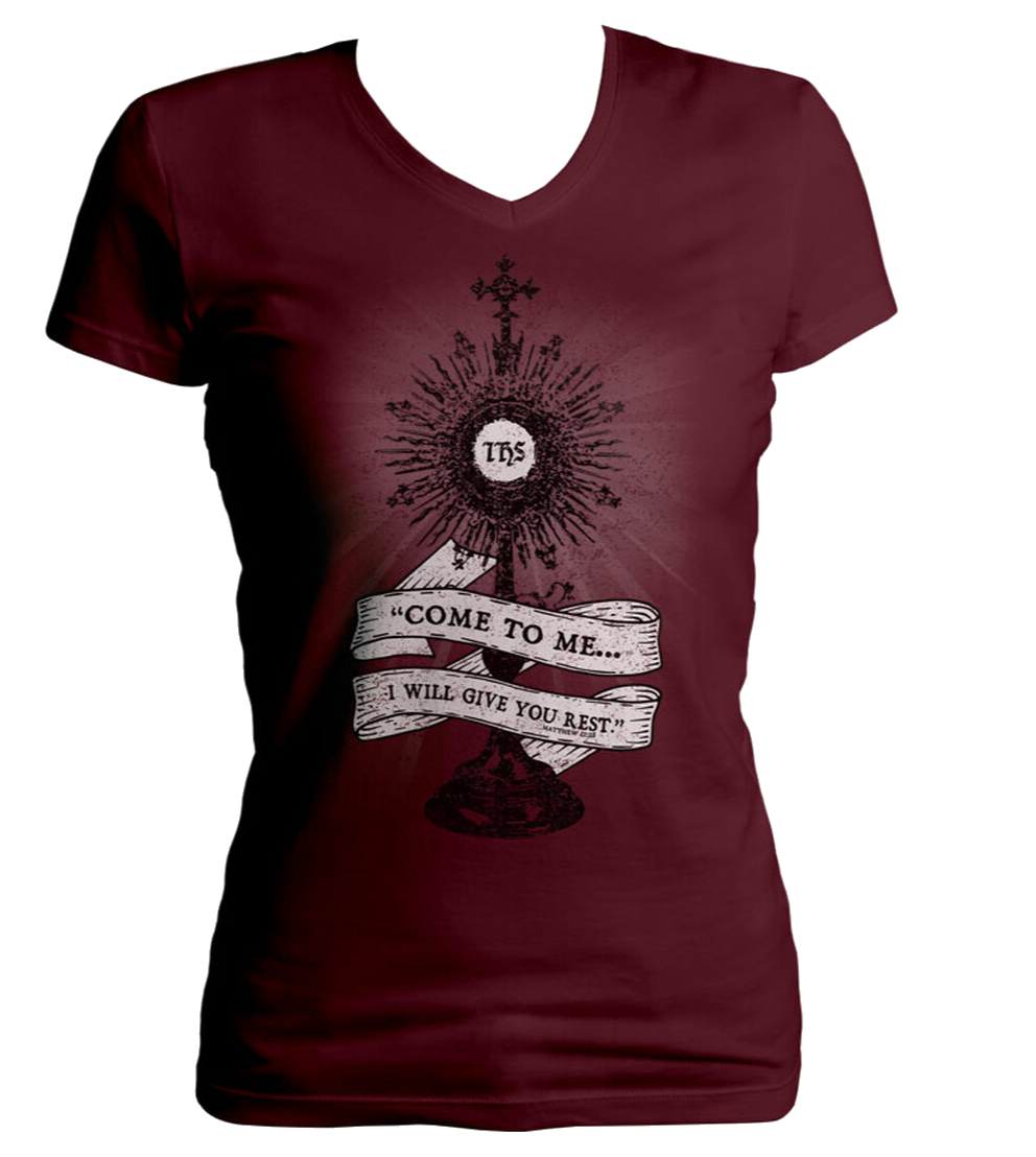 Women's Monstrance Tee