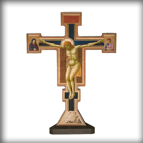 Giotto Crucifix Wall Cross