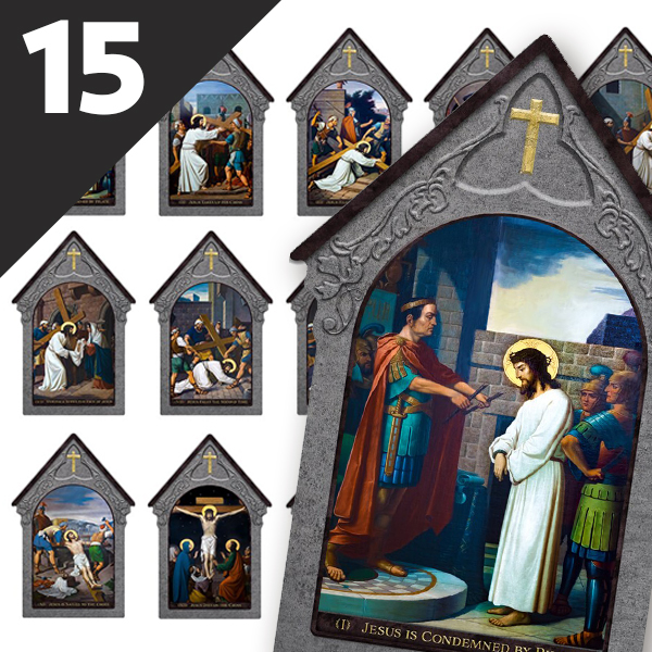 Day 15: New Aluminum Shrine Prints