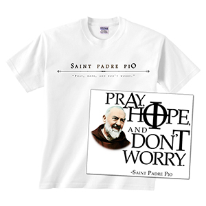 Padre Pio T-Shirt