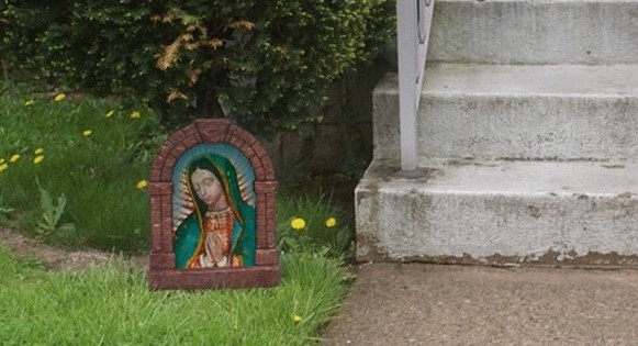 Outdoor Garden Shrines