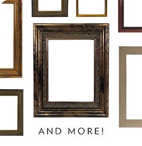 Assortment of Random Outlet Frames