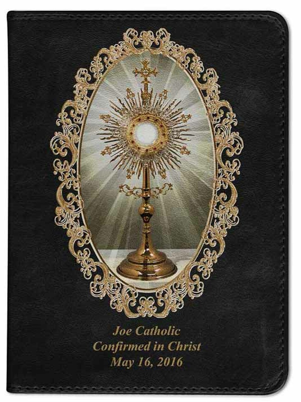 Personalized Bible cover