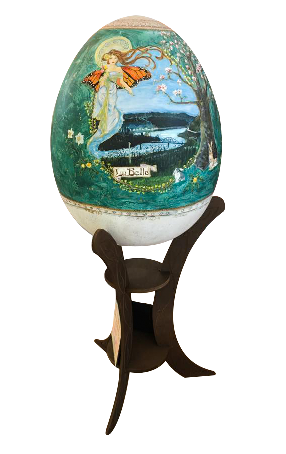 Steubie Art Eggs