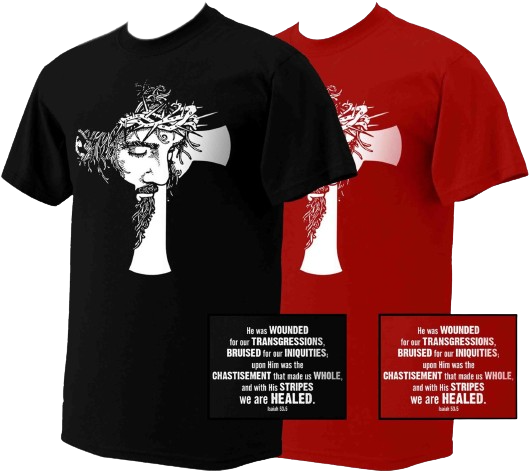 Isaiah 53 Cross T-Shirt