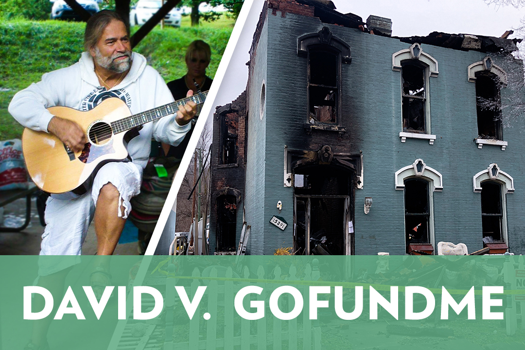 David Vogel gofunme page