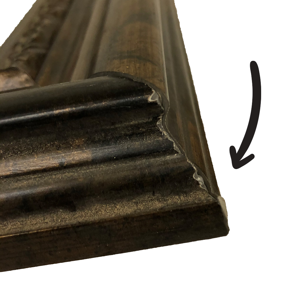 Example of minor defects