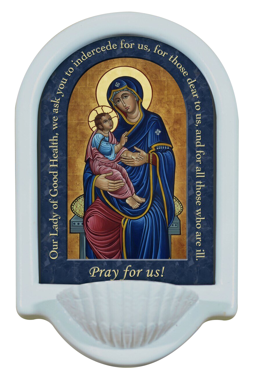 Our Lady of Good Health Font