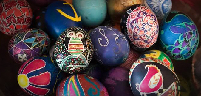 Pysanky Egg Decorating Class
