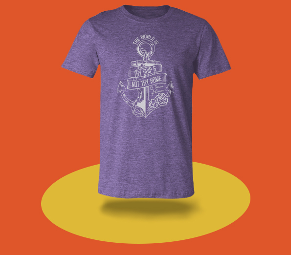 The World is Thy Ship T-Shirt