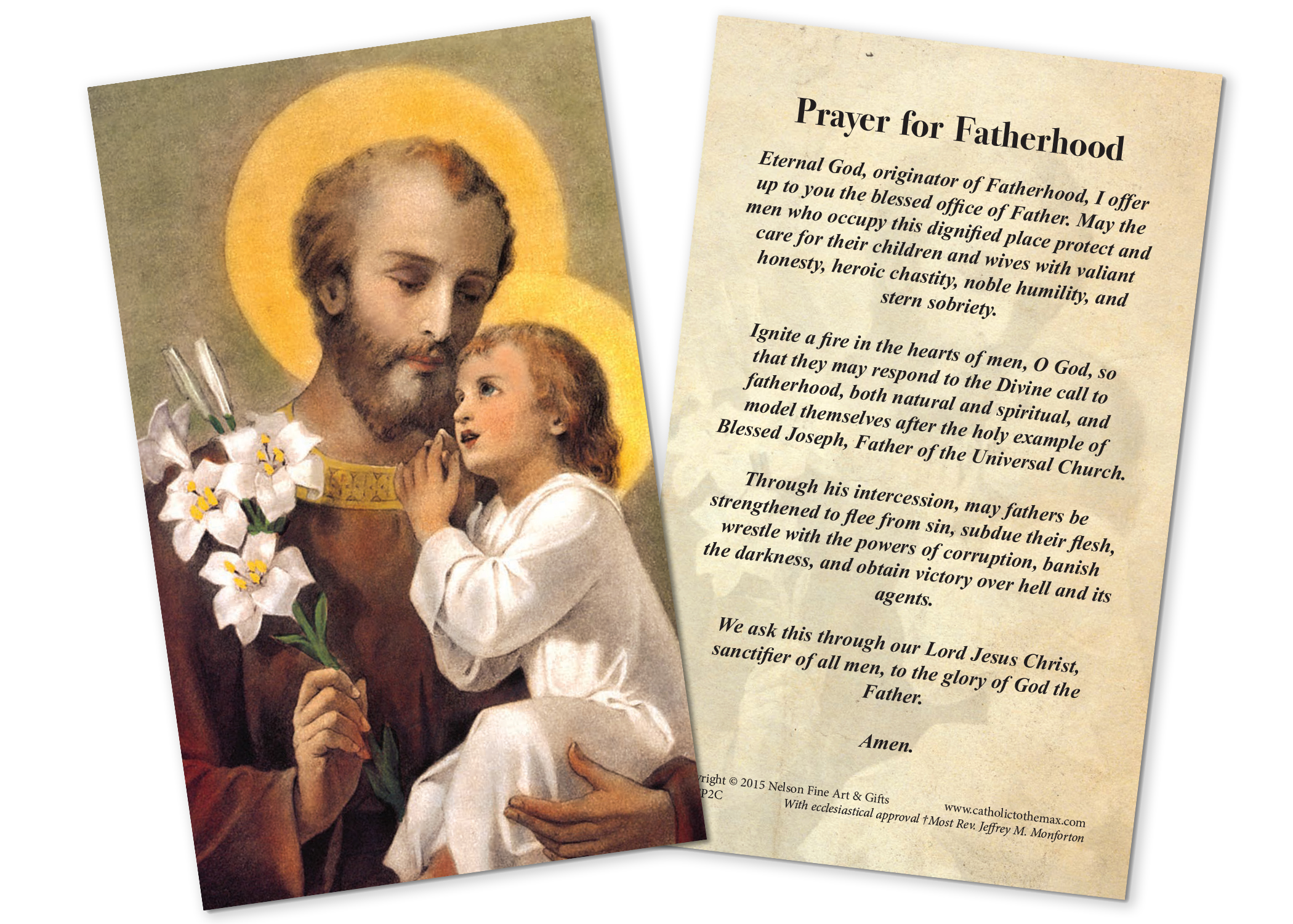 Prayer for Fatherhood