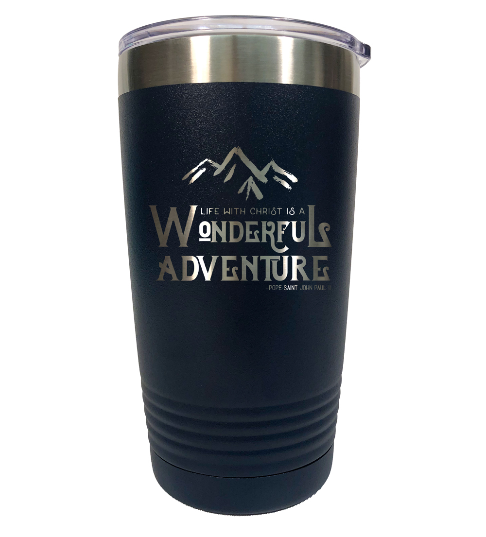 “Wonderful Adventure“ Tumbler