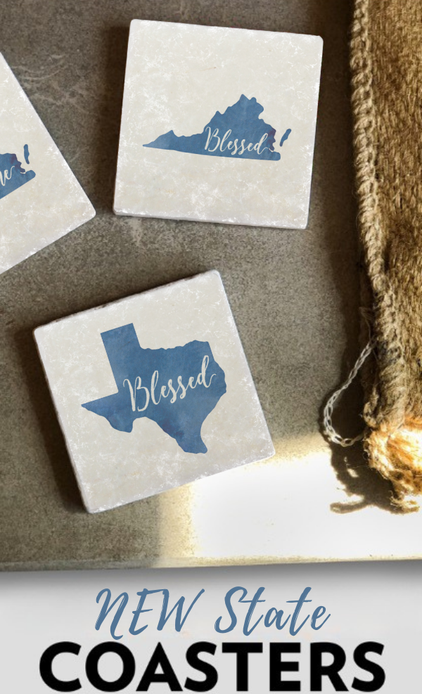 Blessed stone coasters