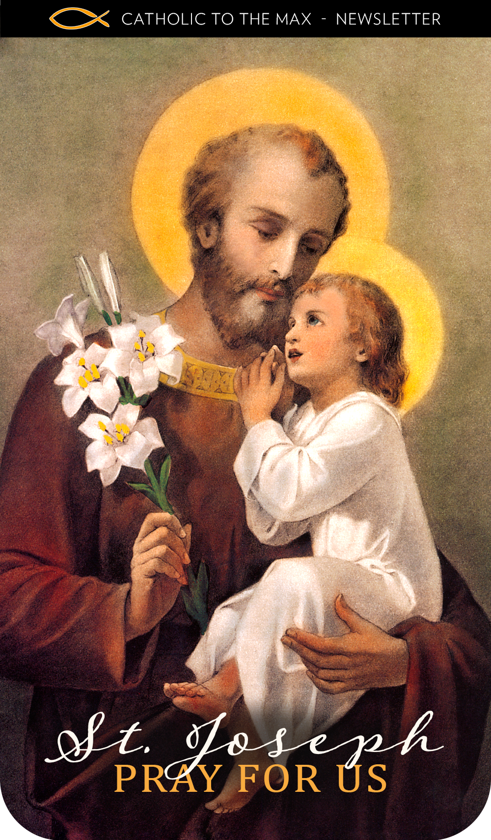Year of St Joseph - St Joseph Items