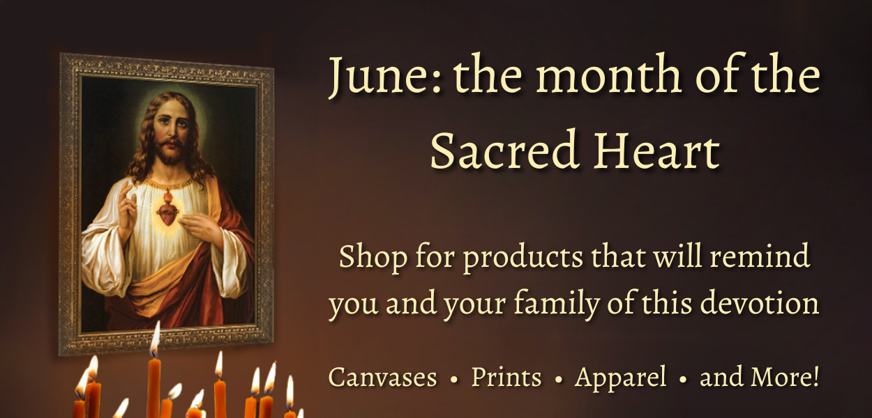 Sacred Heart Items