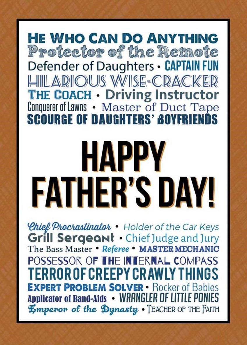 Father's Day Card