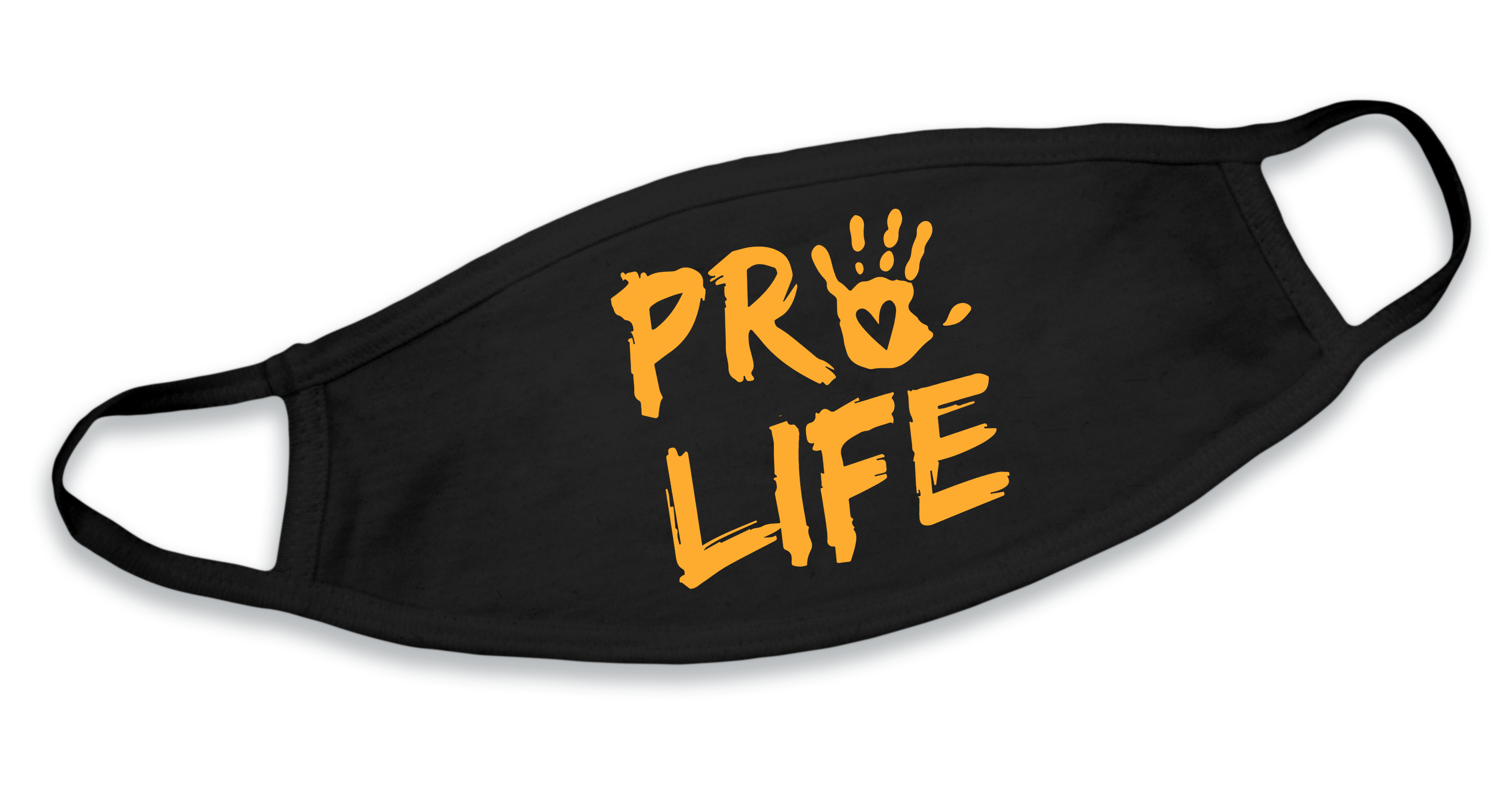 Pro Life with Handprint
