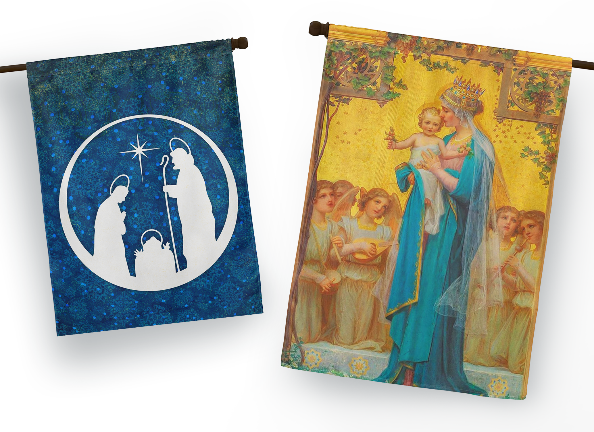 Catholic House Flags