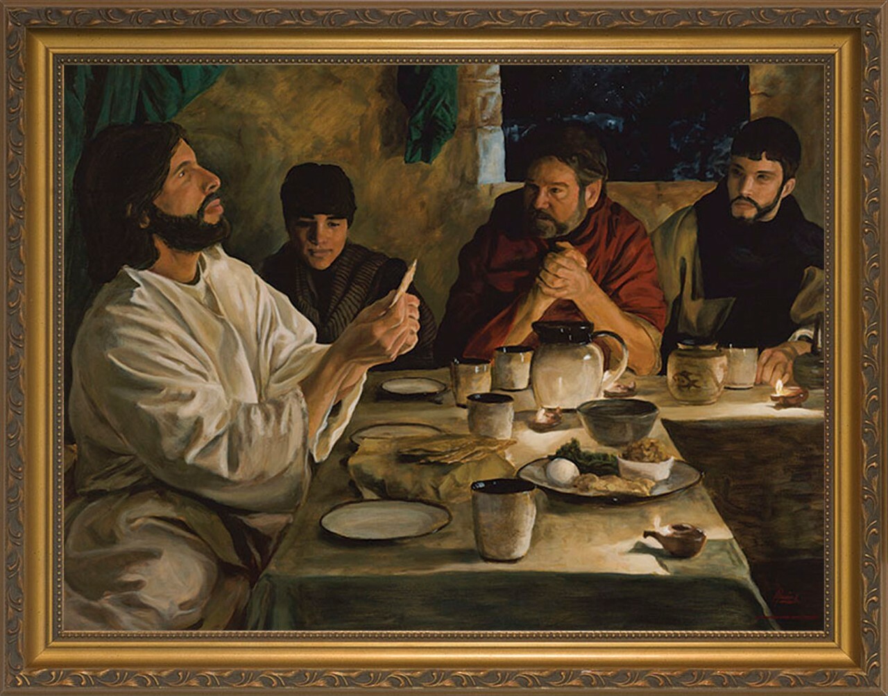 Institution of the Holy Eucharist