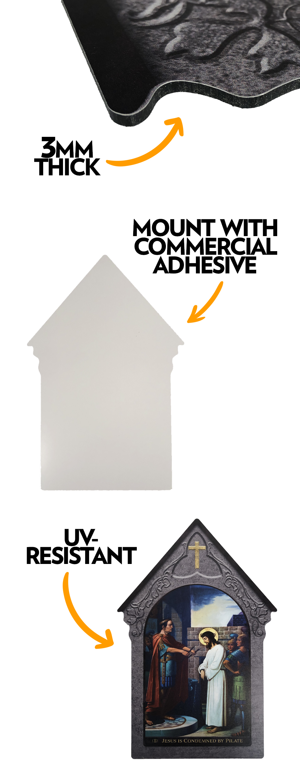 Aluminum Shrine Print Specs