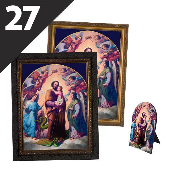 Day 27: St. Joseph, Terror of Demons