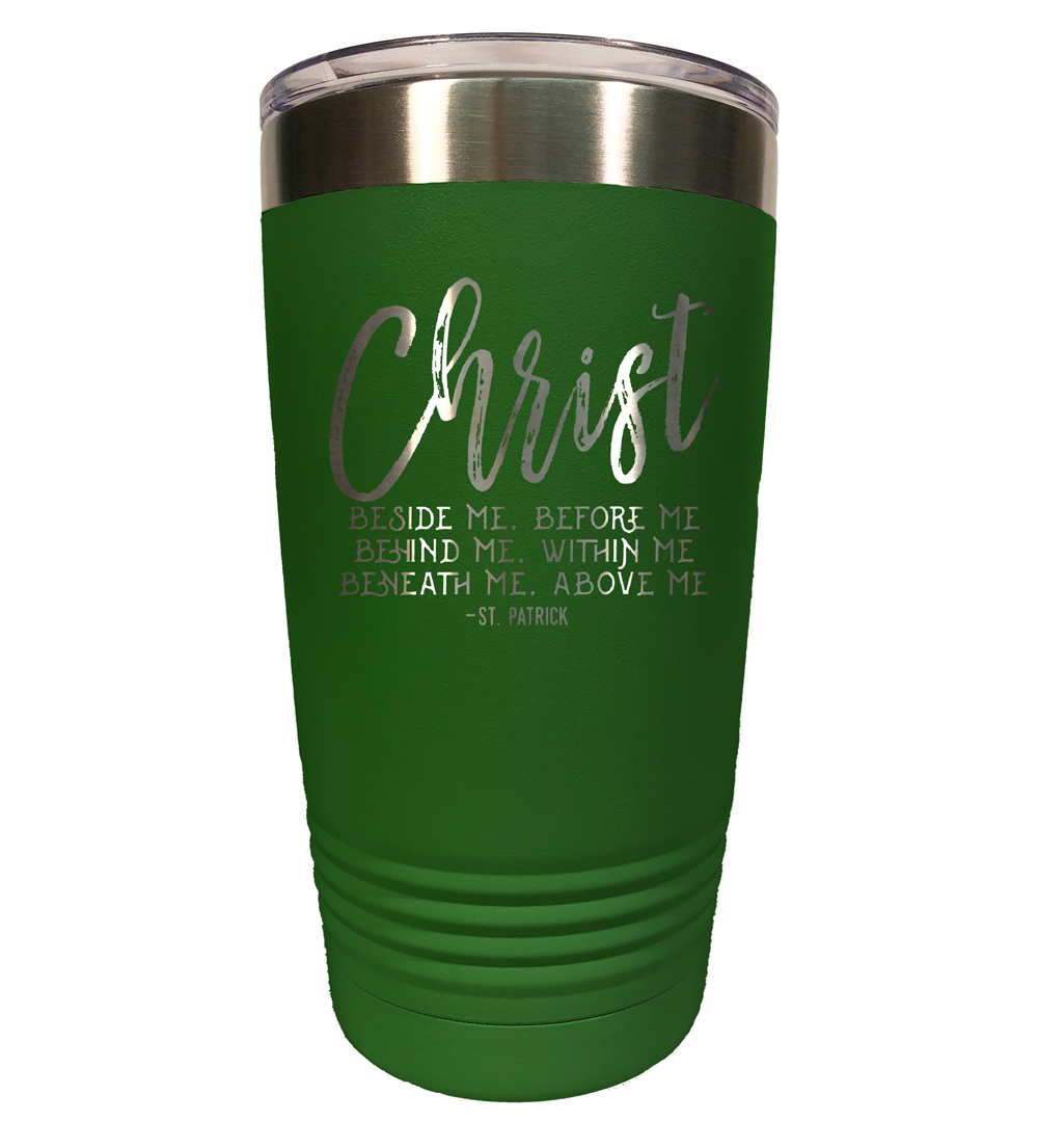 “Christ Beside Me“ Tumbler