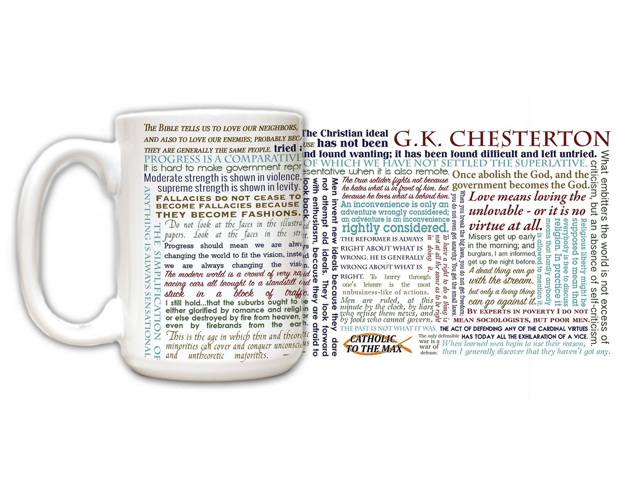 Blessed state coaster