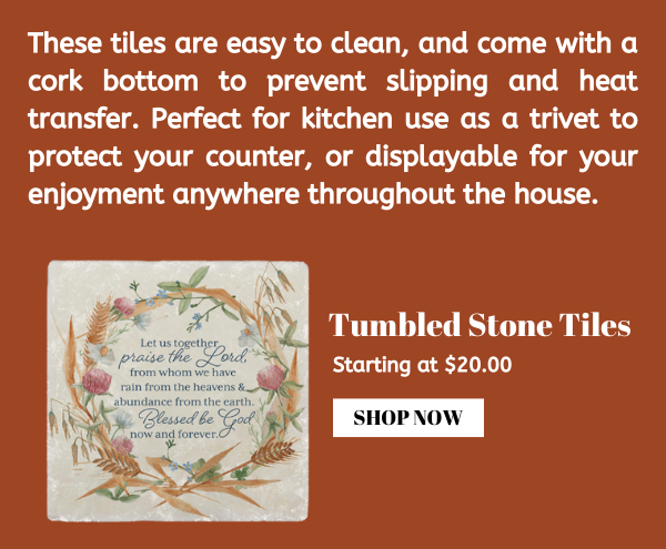 Measuring 5“ by 3“, these plocks make the perfect addition to any Catholic shelf, desk, or mantle. Available in over 30 images printed on 3 styles, there is sure to be an option for everyone in the family.