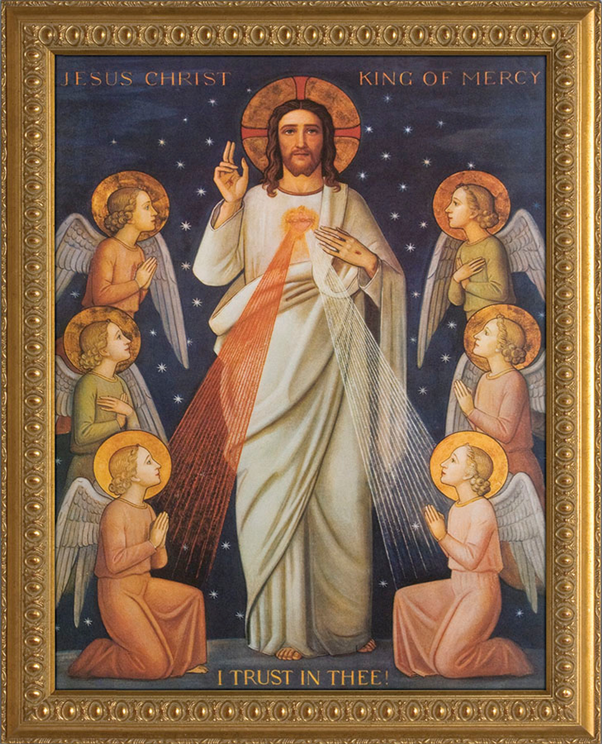 King of Divine Mercy