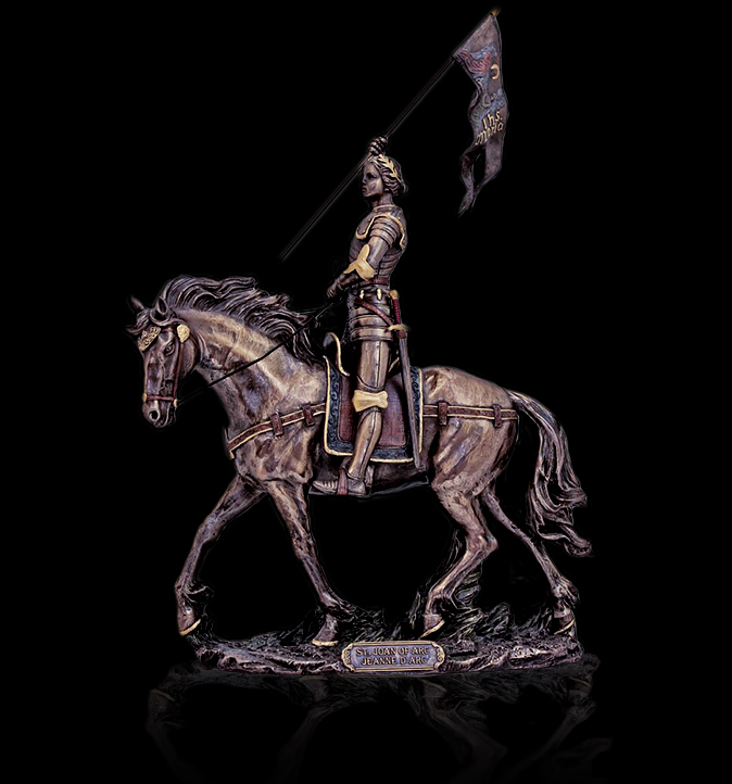 St Joan of Arc Statue