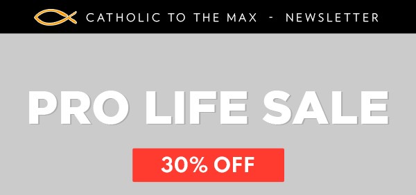 Pro Life Sale