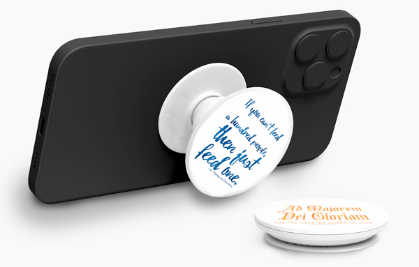 New Catholic Pop-Sockets