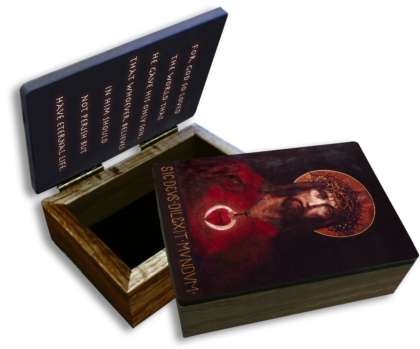 For God So Loved the World Keepsake Box