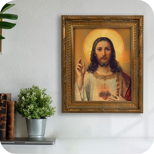 Antique Sacred Heart Outlet Sale