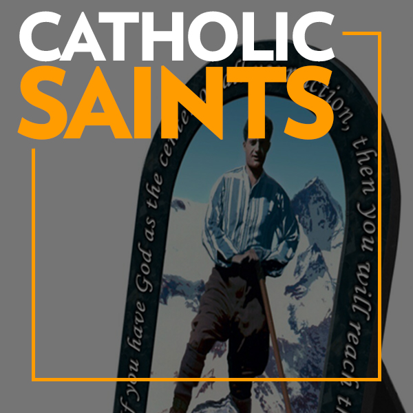 Catholic Saint Desk Plaques