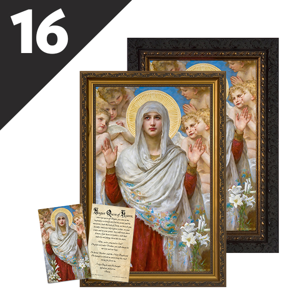 Day 16: Ora Pro Nobis