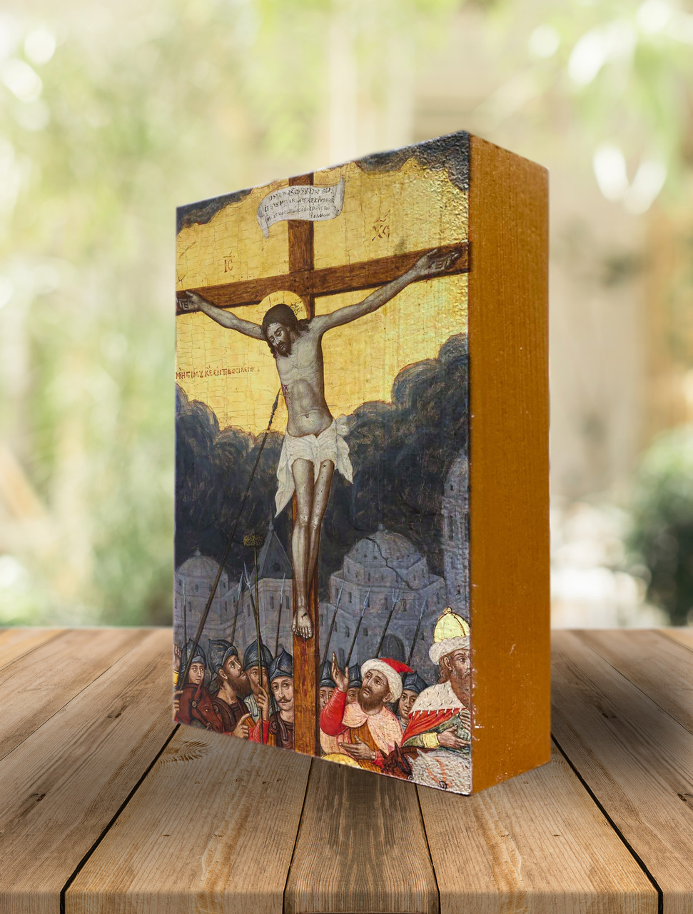 Between Two THieves Icon Block