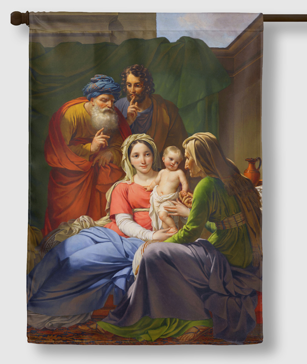 Holy Family with Grandparents