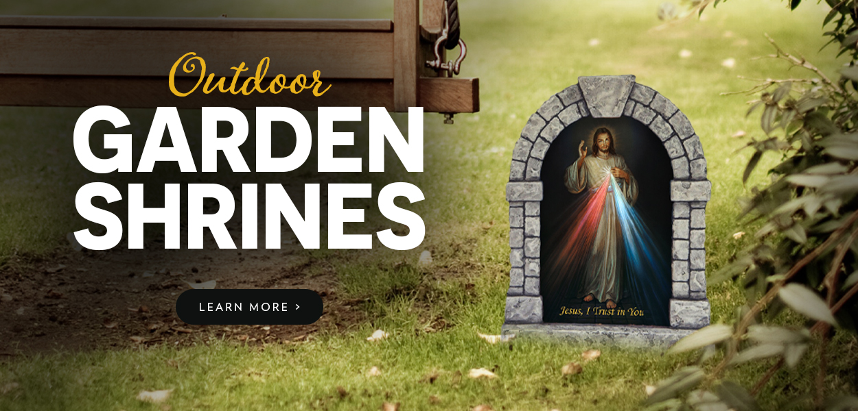 Catholic Garden Shrines