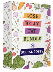 Lose Belly Fat Social Posts