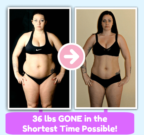 Cinderella Solution Trick Melted Away 22lbs in Just 13 Days